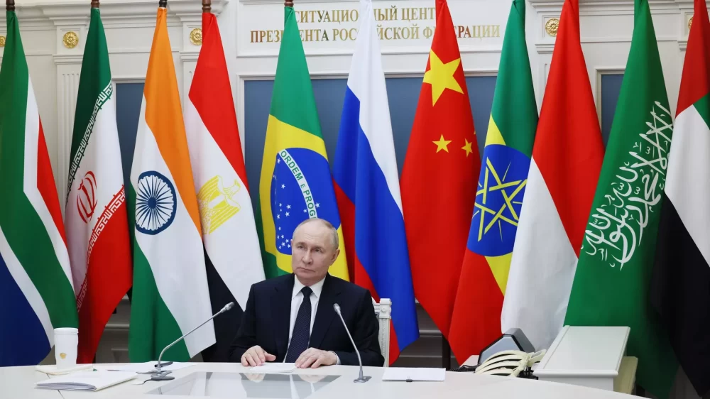 Putin apunta que la influencia de los BRICS “crece año tras año”, atrayendo a otros países