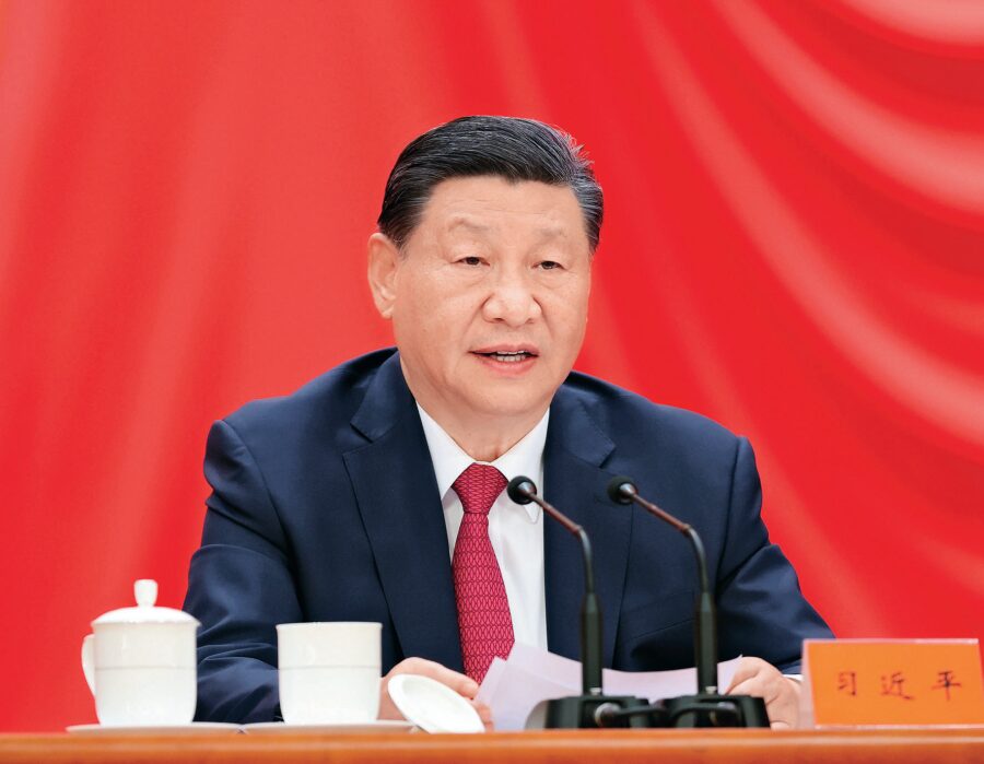 Xi Jinping: Esforzándonos por construir un país fuerte en ciencia y tecnología.