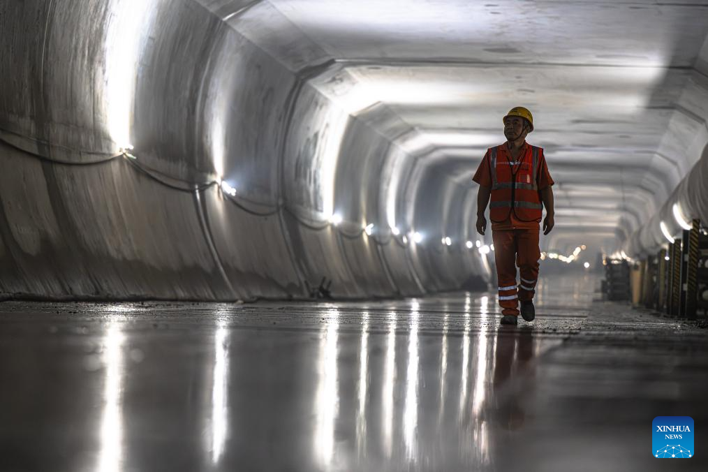 China | Túnel del río Yangtse de la Línea 12 del Metro de Wuhan logra un gran avance en la construcción