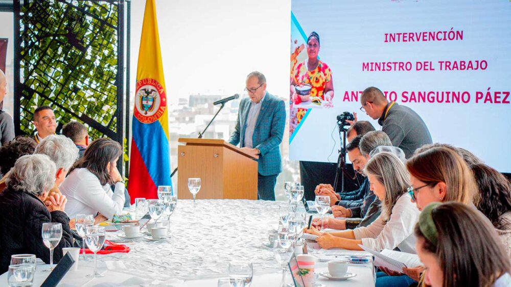 Colombia | Ministerio del Trabajo, en cabeza de Antonio Sanguino, asumió la presidencia del Consejo Nacional de Economía Popular