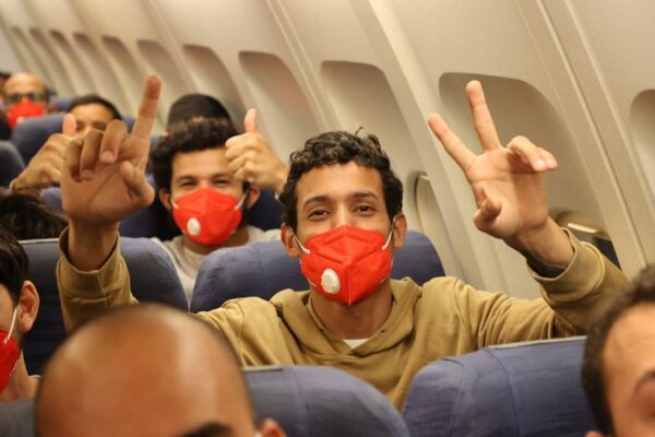 Venezuela | Arribó a Maiquetía vuelo con 210 venezolanos repatriados desde EEUU