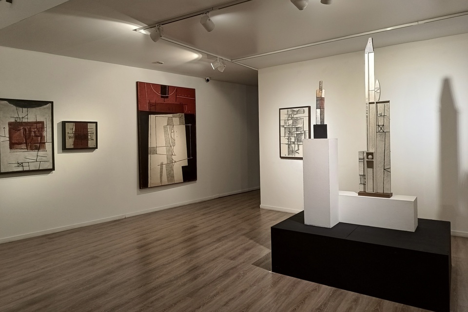 Argentina | Una exposición tras la huella constructiva | Alberto Delmonte (1933-2005) en el Paseo del Buen Pastor, Córdoba