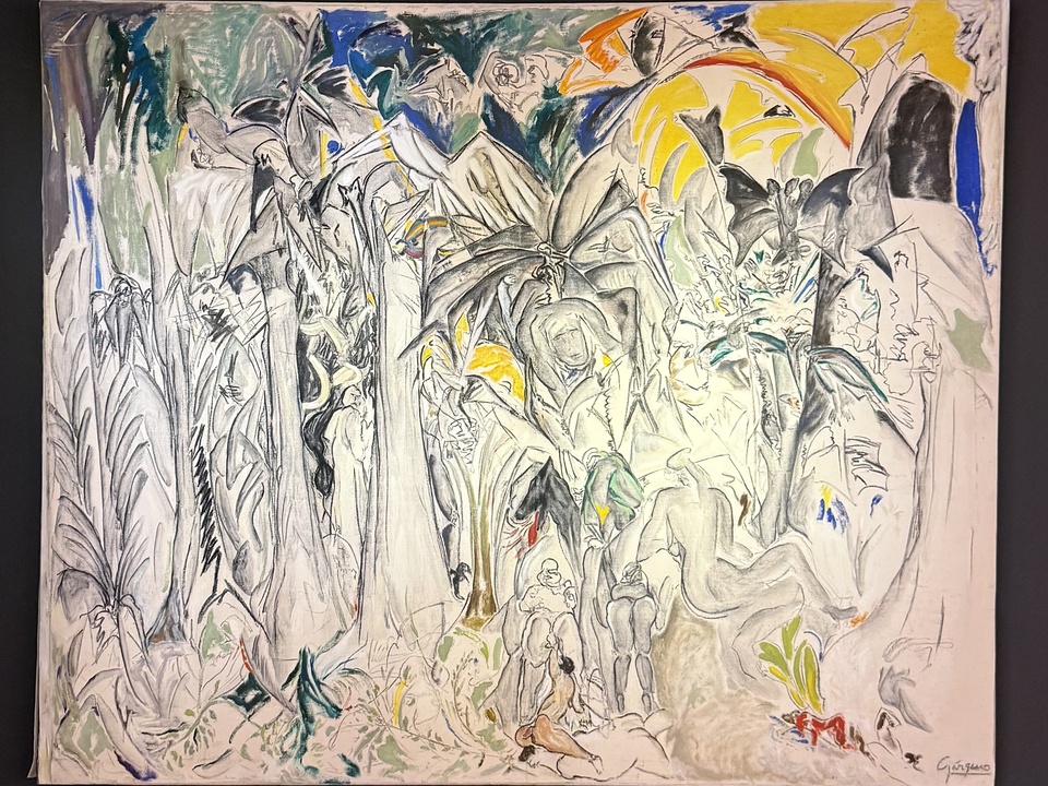 Argentina | Reencontrado a través de sendas perdidas | Germán Gárgano en el Museo Nacional de Bellas Artes