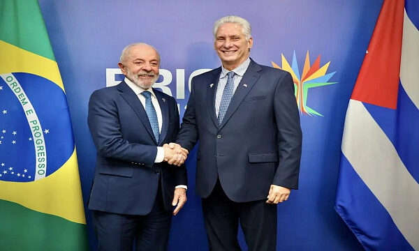 Cuba agradece a Brasil su apoyo en proyectos de desarrollo económico durante la Cumbre de los BRICS