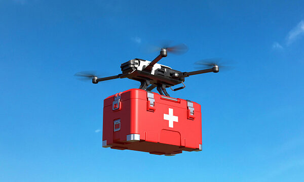 Malasia amplía el acceso a la atención médica con teleconsultas y drones para envío de medicamentos