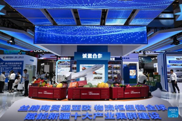 China | Exposición de mercancías de Eurasia 2025 pone de relieve lazos comerciales mundiales