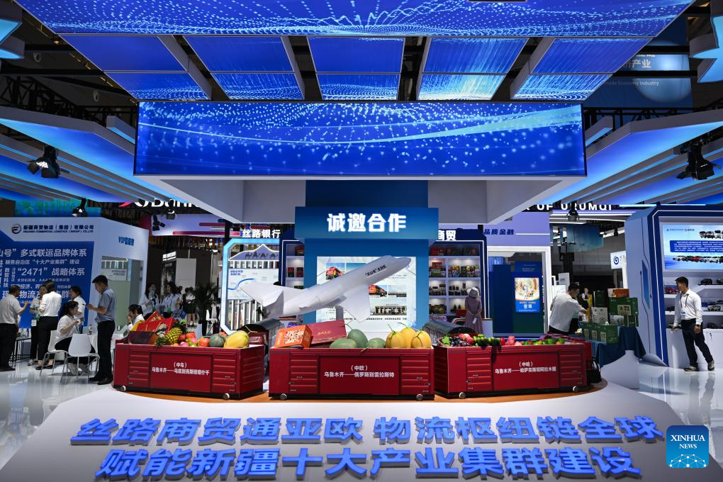 China | Exposición de mercancías de Eurasia 2025 pone de relieve lazos comerciales mundiales