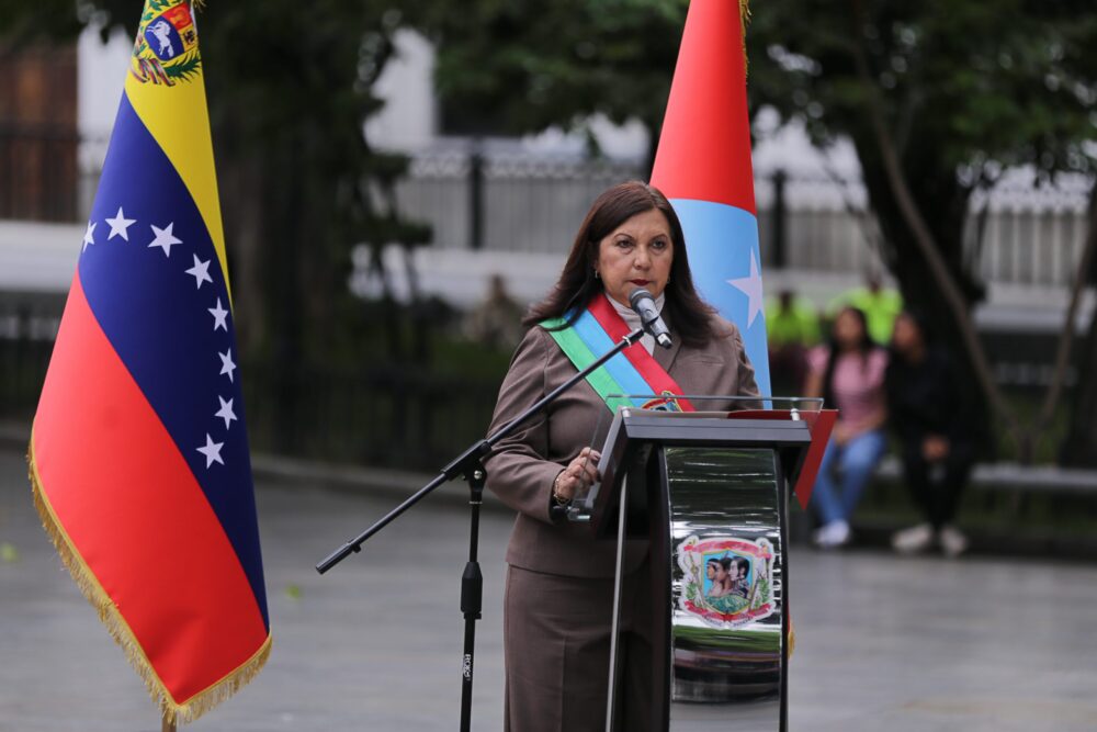 Venezuela | Alcaldesa Meléndez asegura que Bolívar no es solo historia sino futuro