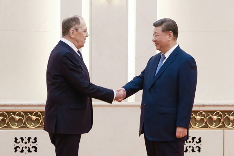 Xi Jinping recibe a Lavrov e impulsa una asociación más profunda con Rusia.