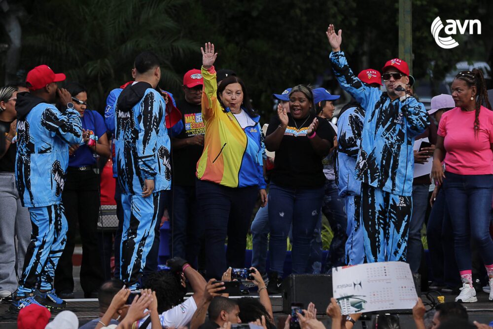 Venezuela | Campaña por la alcaldía de Caracas inició con caminata de La Pastora al 23 de Enero