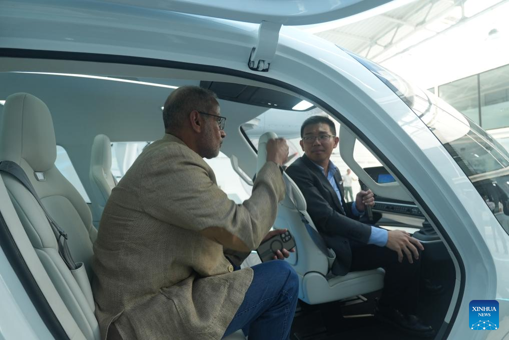 China | Autocraft de EAU firma intención de compra por 1.000 millones de dólares para adquirir aeronaves eVTOL de TCab Tech de China