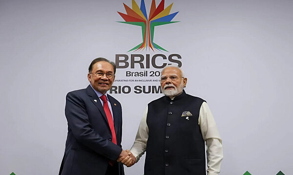 Primeros ministros de la India y Malasia debaten sobre comercio, inversión y cooperación regional