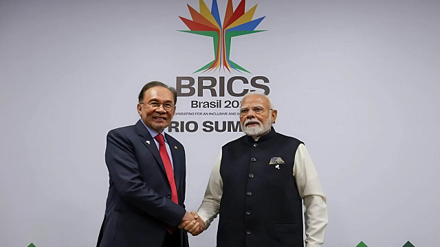 Primeros ministros de la India y Malasia debaten sobre comercio, inversión y cooperación regional