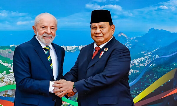 Brasil e Indonesia fortalecen cooperación bilateral con nuevos acuerdos Brasil e Indonesia fortalecen cooperación bilateral con nuevos acuerdos