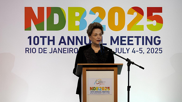 Dilma Rousseff afirma integración de Colombia y Uzbekistán al Nuevo Banco de Desarrollo de los BRICS