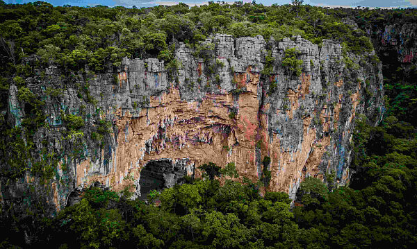 Cavernas do Peruaçu de Brasil obtienen el estatus de Patrimonio Natural Mundial por la UNESCO