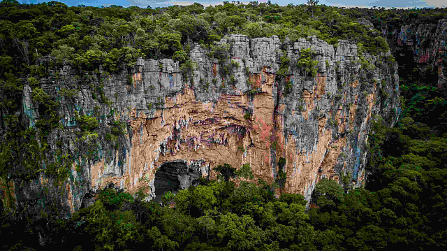 Cavernas do Peruaçu de Brasil obtienen el estatus de Patrimonio Natural Mundial por la UNESCO