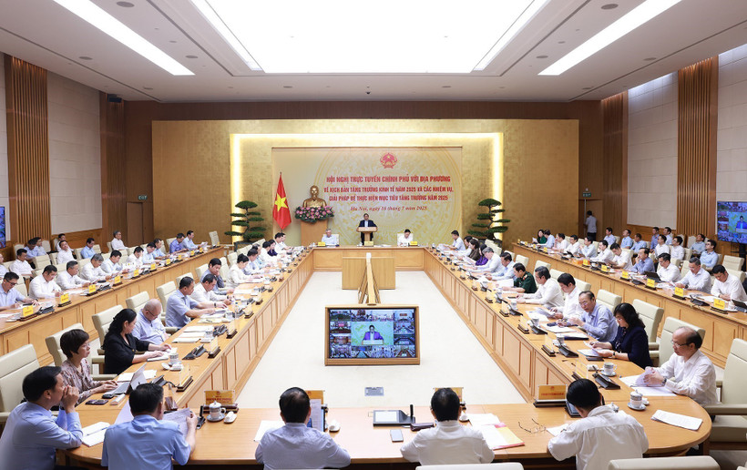 Vietnam | Firme determinación de lograr la meta de crecimiento entre 8,3% y 8,5%.