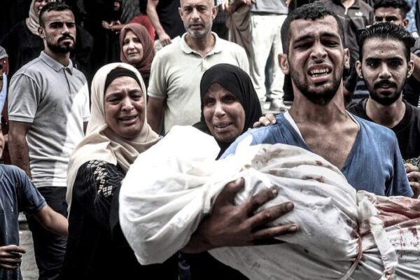ONU | Israel continúa asesinando palestinos que acuden a recibir comida, incluyendo niños.