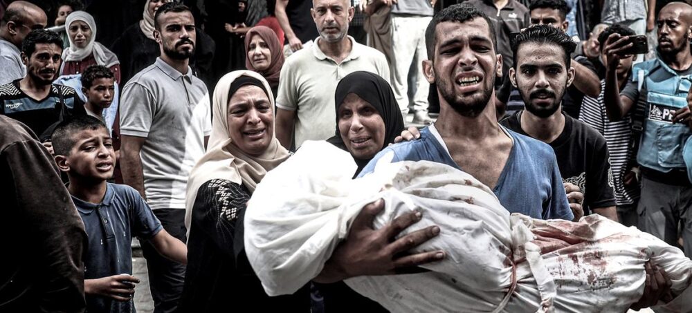 ONU | Israel continúa asesinando palestinos que acuden a recibir comida, incluyendo niños.