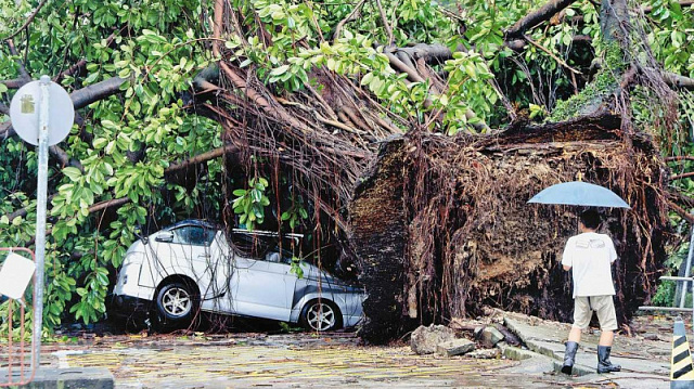 Unos 670.000 residentes evacuados en Guangdong, China, debido al tifón
