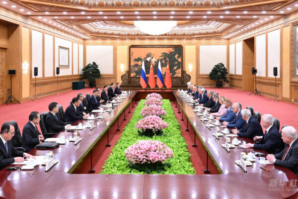 Aumenta el fortalecimiento de la cooperación entre los parlamentos de Rusia y China.
