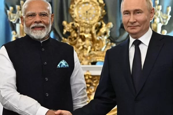 Putin y Modi mantienen una conversación telefónica y discuten los acontecimientos en Ucrania