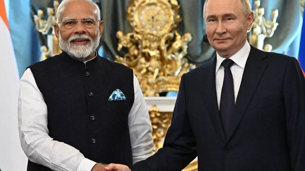 Putin y Modi mantienen una conversación telefónica y discuten los acontecimientos en Ucrania