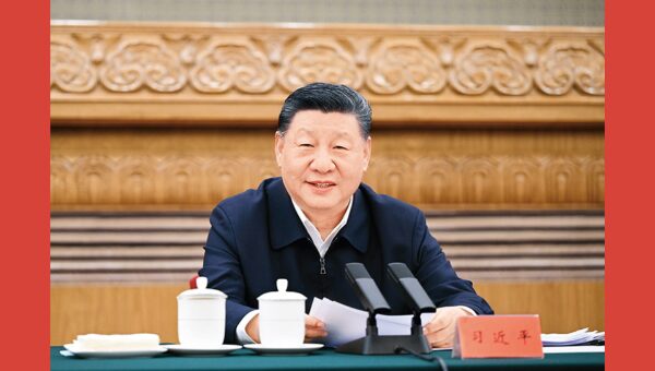 Xi Jinping: China y Brasil pueden dar ejemplo de unidad y autosuficiencia en el Sur Global.