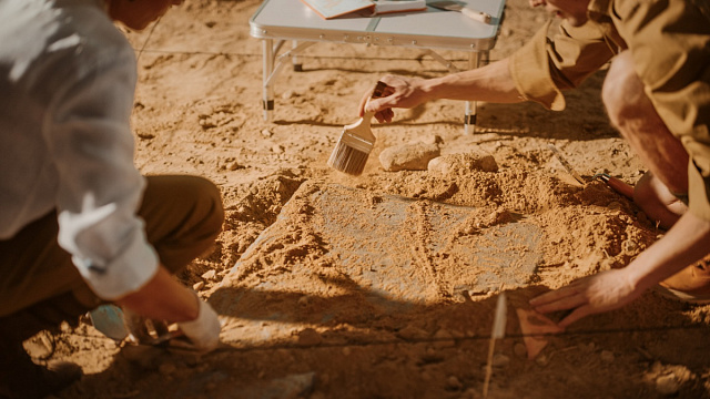 Descubren en Irán una tumba de la Edad del Bronce con 34 objetos de lujo