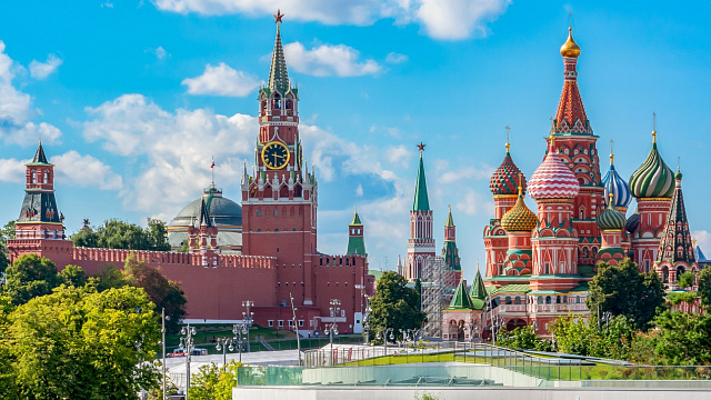 Moscú lidera el turismo extranjero a Rusia para el verano de 2025