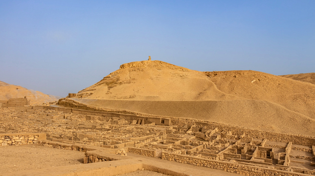 China se une a una importante excavación arqueológica en la antigua capital egipcia