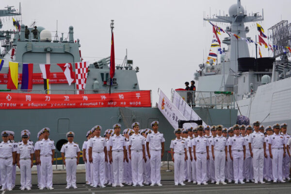 El ejercicio naval conjunto China-Rusia Mar-2025 entra en plena fase de ejercicio.