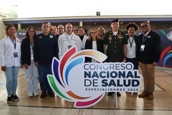 Venezuela | Congreso Nacional de Salud 2025 promueve innovación en el sistema público