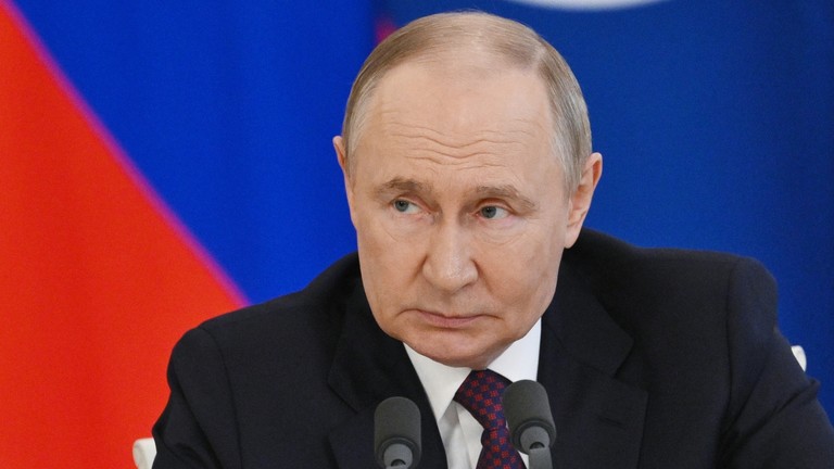 Putin: Las condiciones de Rusia sobre la cuestión ucraniana siguen sin cambios.