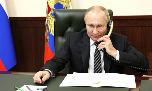 Putin mantuvo conversaciones telefónicas con Ramaphosa y Lula da Silva