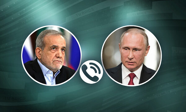Presidentes de Rusia e Irán acuerdan reunirse en la cumbre de la OCS en China