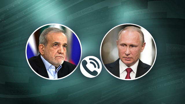 Presidentes de Rusia e Irán acuerdan reunirse en la cumbre de la OCS en China