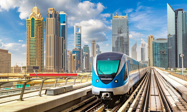 Dubái implementa sistema de inteligencia artificial para optimizar la seguridad y el mantenimiento ferroviario