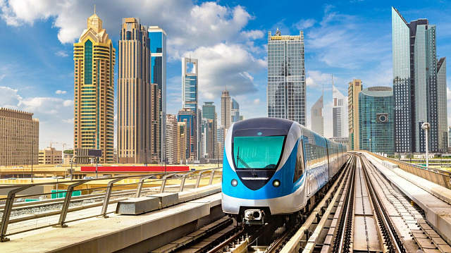 Dubái implementa sistema de inteligencia artificial para optimizar la seguridad y el mantenimiento ferroviario
