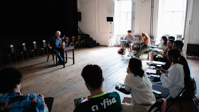 Actores extranjeros realizarán formación y prácticas rusas de arte teatral en Moscú