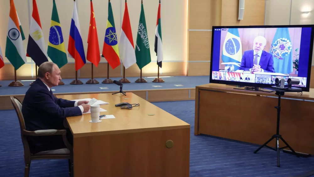 Grupo de los BRICS acuerda avanzar hacia “un orden internacional más justo”