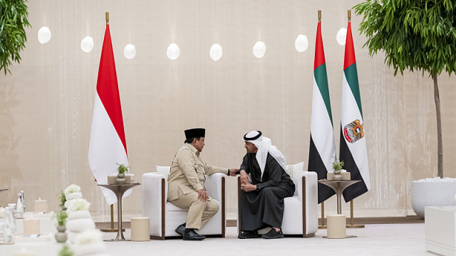 En Abu Dabi se llevaron a cabo negociaciones entre los presidentes de Emiratos Árabes Unidos e Indonesia
