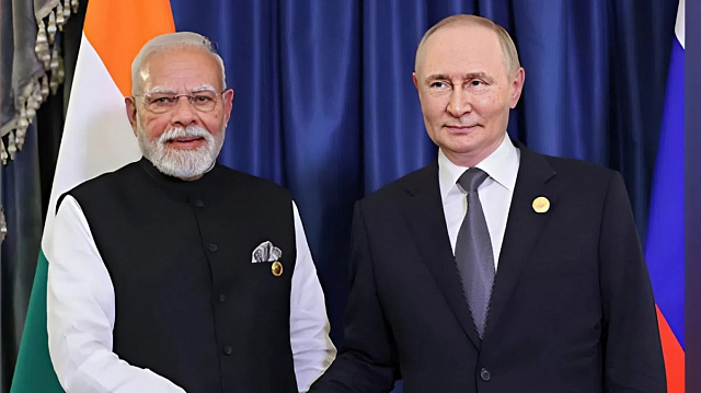 Presidente ruso y el primer ministro indio discuten las perspectivas de cooperación bilateral