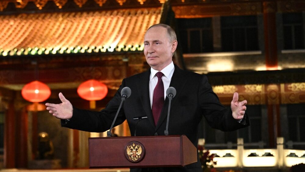 Putin hace balance de su visita sin precedentes a China (Video Completo).