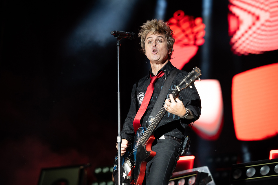 Argentina | Green Day certificó que el punk no ha muerto | La banda actuó en Huracán ante más de 30 mil personas