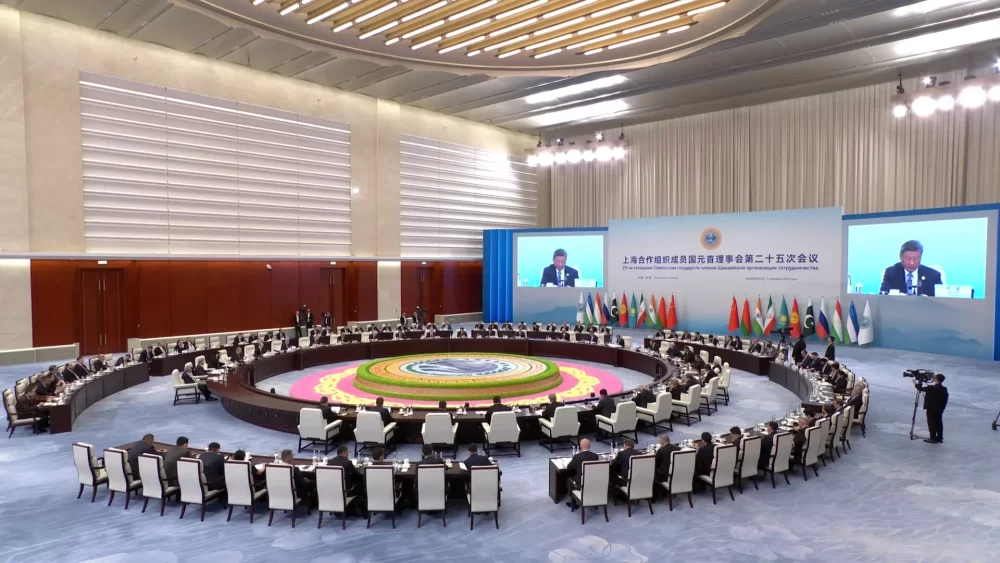 Xi Jinping, propone la Iniciativa de Gobernanza Global en la cumbre de la Organización de Cooperación de Shanghai (video).