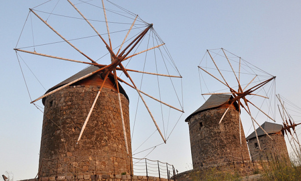 Irán busca incluir los antiguos molinos de viento en la Lista de Patrimonio Mundial de la UNESCO