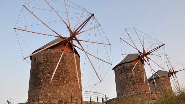 Irán busca incluir los antiguos molinos de viento en la Lista de Patrimonio Mundial de la UNESCO