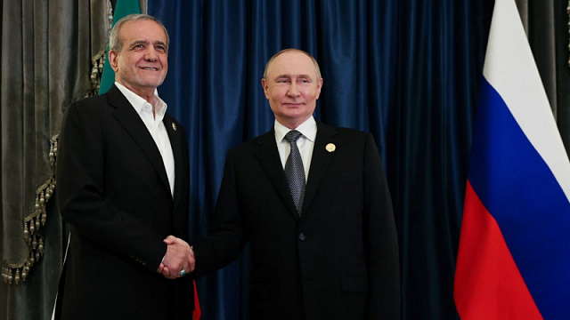 Rusia e Irán pretenden acelerar la implementación de proyectos conjuntos